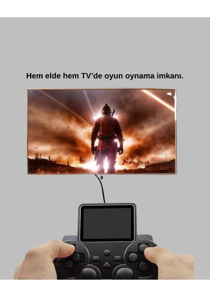 S10 Gamepad HDMI Tv Bağlantılı 520 Klasik Retro Oyun 2025 Seri Orijinal - ?88?56E0-8G6888 fiyatları