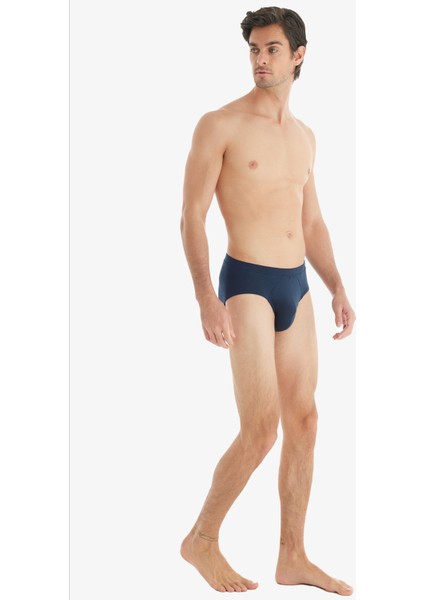 Erkek Slip Külot Silver 9311 - Lacivert modelleri