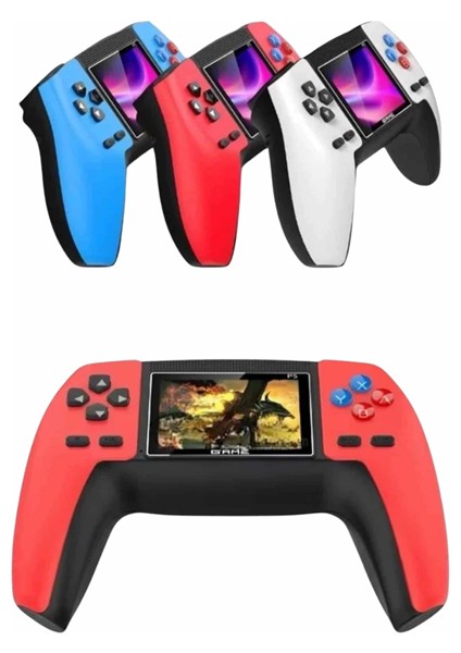 P5 Gamepad Retro Konsol – Nostaljik Oyun Deneyimi 520 Klasik Oyun Seçeneği - ?06?39E6-0G9506 indirimleri