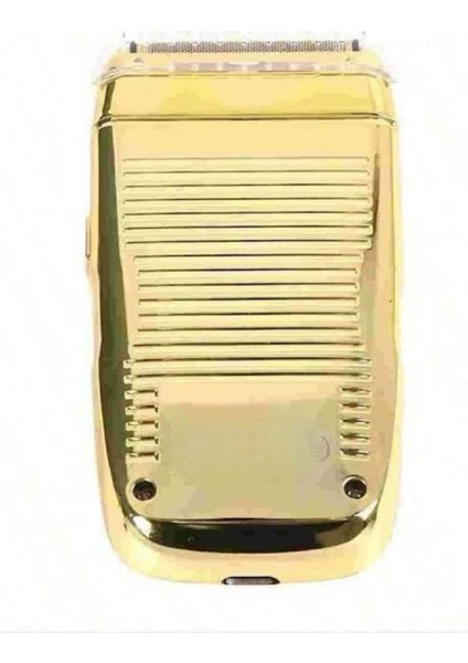 Sakal Kesme Tıraş Makinesi Paslanmaz Çelik Gold Şarjlı - ?85?08E9-0G7485 fırsatları