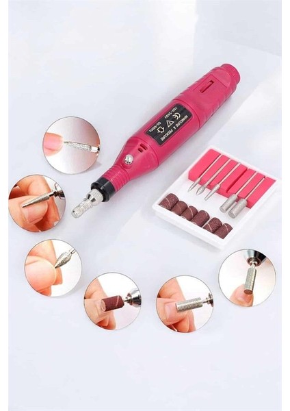 Nasır Temizleyici Manikür Pedikür Seti Elektrikli USB Girişli - ?03?86E6-7G4303 fırsatları