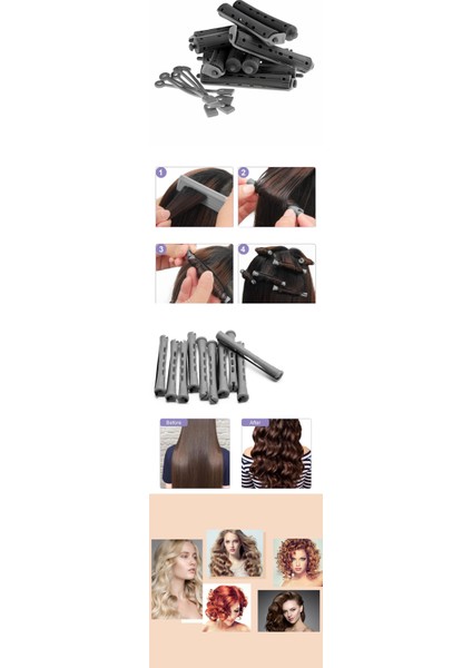 Hsnet Bigudi Çubukları 1.5 cm 12 Adet - ?10?05E9-9G1010 fiyatları