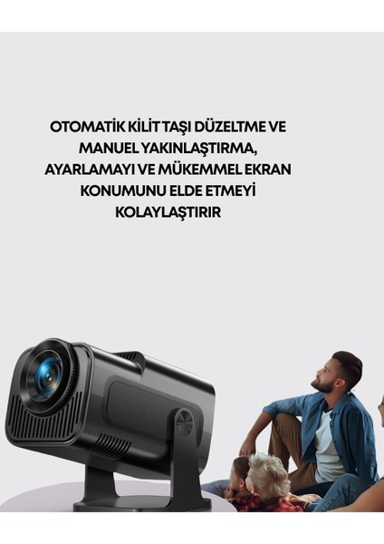 180° Dönebilen Gövde Tasarımıyla Tavan Yansıtmalı Taşınabilir Projektör - ?82?06E0-8G9482 fırsatları