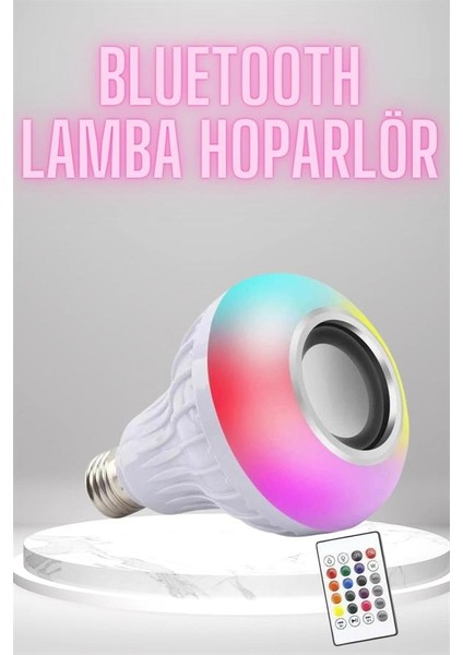 Bluetooth Hoparlör Akıllı Rgb LED Işık Renk Değiştirme Ses Bombası Ampül G? - ?85?79E4-1G7 fiyatları