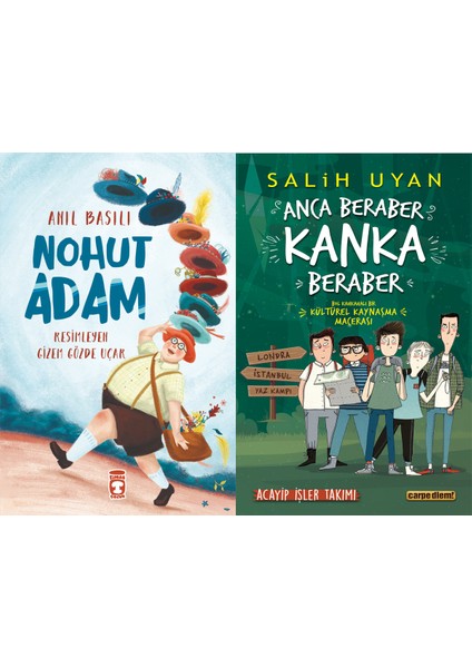 Nohut Adam (Anıl Basılı) ve Anca Beraber Kanka Beraber (Salih Uyan)