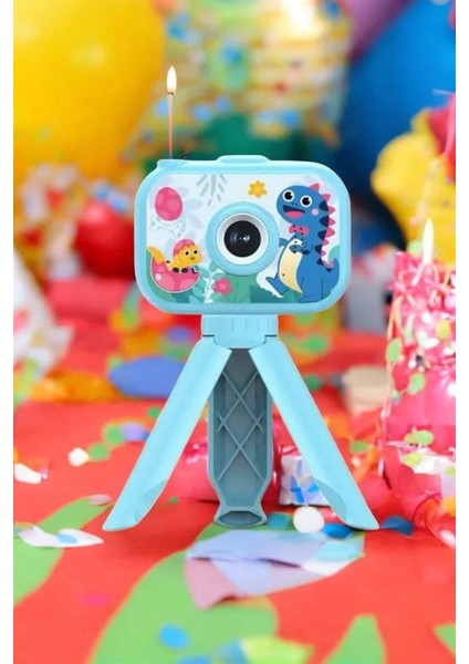 Ayaklı Mini Fotoğraf Makinesi Çocuk Için Eğitici Video Kamera - ?69?79E9-6G1569 fırsatları