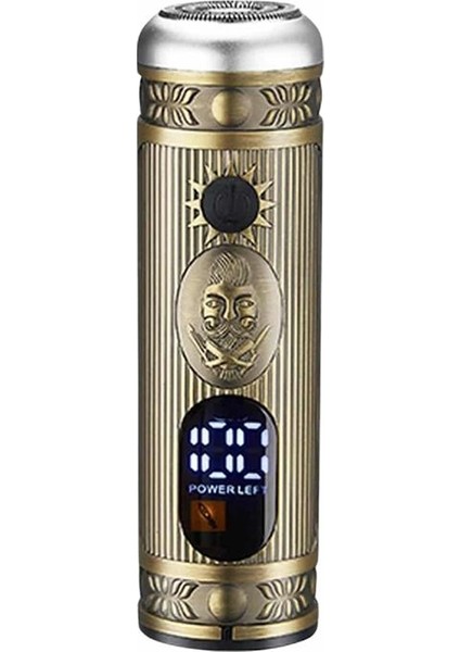 Tıraş Makinesi Pro 3 Başlıklı Dijital Göstergeli Saç Sakal Kulak ve Burun - ?69?86E1-5G6969 modelleri