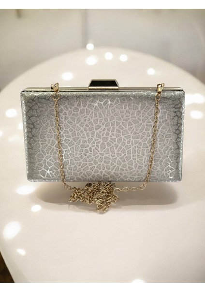 Altın Ithal Simli Desenli Kadın Abiye Çanta indirimleri