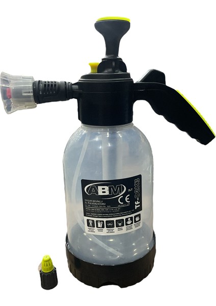 2litre Ilaçlama Pompası Şeffaf