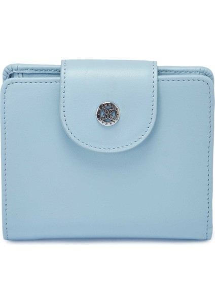 Mavi Hakiki Deri Kadın Cüzdan - S1CB00005674-M4E