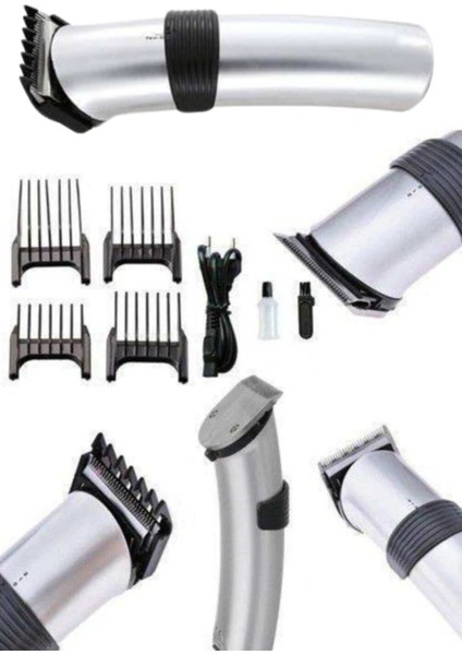 Hassas Ciltlere Özel Saç Sakal ve Vücut Kuaför Tipi Şarjlı Tıraş Makinesi - ?56?55E8-8G8356 indirimleri