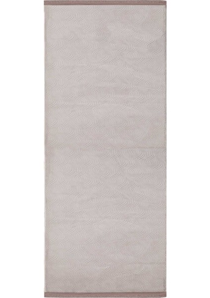 Bukle Kabartmalı Rölyef Kaymaz Tabanlı Yıkanabilir Salon,mutfak,koridor Bej Rayne Yolluk indirimleri