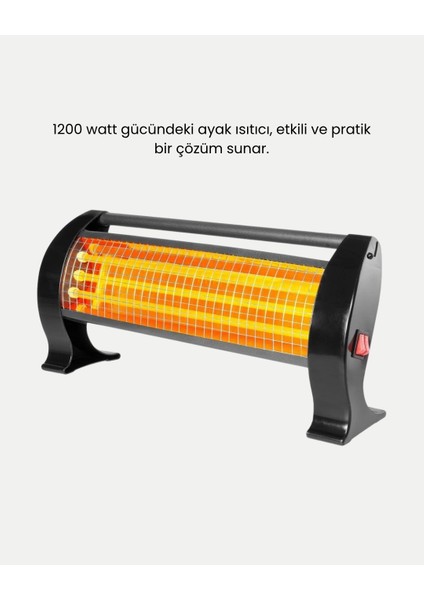 Lektrikli Ayak Isıtıcı – 220-240V Geniş Voltaj Destekli Konfor Isıtıcı - ?77?17E0-5G3577 fırsatları