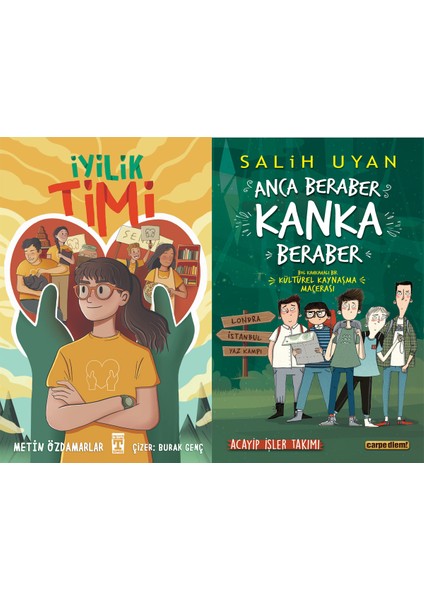 Iyilik Timi (Metin Özdamarlar) ve Anca Beraber Kanka Beraber (Salih Uyan)