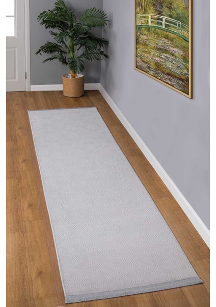 Bukle Kabartmalı Rölyef Kaymaz Tabanlı Yıkanabilir Salon,mutfak,koridor Bej Rayne Yolluk fırsatları