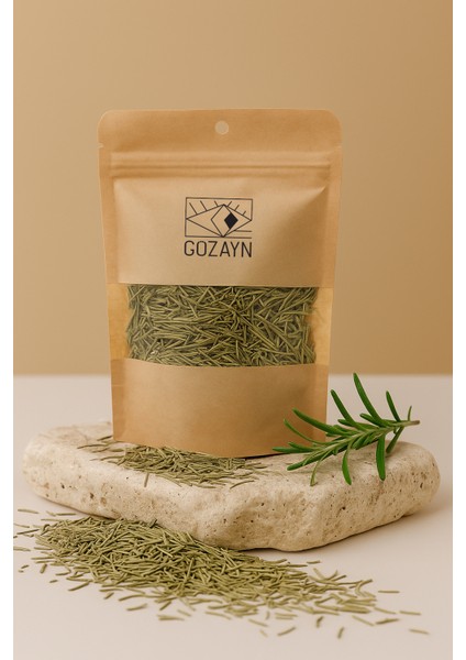 Doğal Biberiye Kurutulmuş Bitki Tütsü – 25 gr Canlandırıcı, Arındırıcı ve Odak Artırıcı Bitki