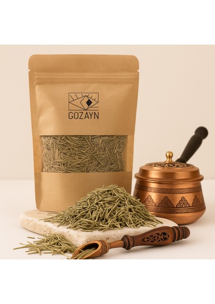 Doğal Biberiye Kurutulmuş Bitki Tütsü – 25 gr Canlandırıcı, Arındırıcı ve Odak Artırıcı Bitki fiyatları