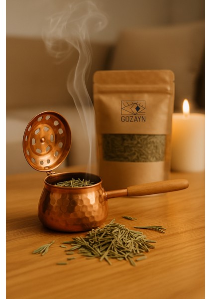 Doğal Biberiye Kurutulmuş Bitki Tütsü – 25 gr Canlandırıcı, Arındırıcı ve Odak Artırıcı Bitki modelleri