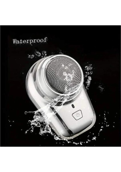 Mini Shaver Sıfır Sakal Taşınabilir Şarjlı Tıraş Makinesi Ipx6 Korumalı (5047) fiyatları