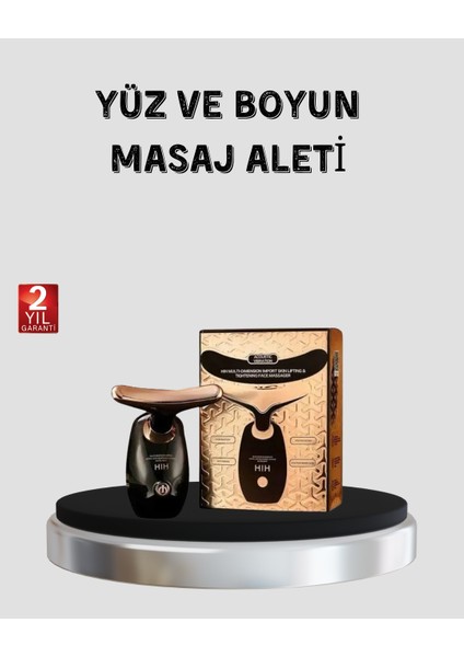 Titreşimli Cilt Gençleştirme Cihazı Yüz ve Boyun Sıkılaştırıcı - ?07?90E2-0G5807