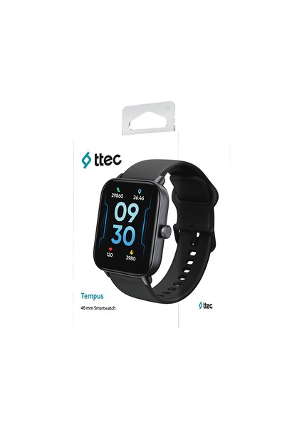 Tempus 46MM Dikdörtgen Kasa Akıllı