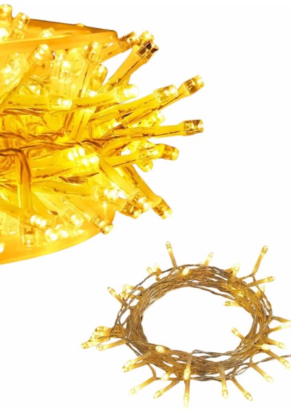 Dekoratif Peri LED 100 Ledli Gün Işığı Pilli 10 Metre Gün Işığı - ?55?65E1-5G4055 fiyatları