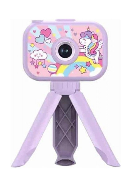 Ayaklı Çocuk Kamerası Tripodlu Mini 1080P Hd Çocuk Kamera fırsatları