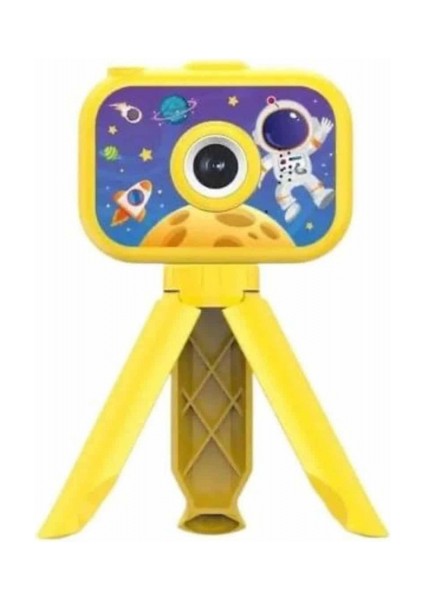 Ayaklı Çocuk Kamerası Tripodlu Mini 1080P Hd Çocuk Kamera indirimleri