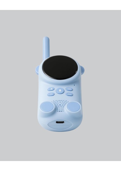 USB Şarjlı Çocuk Telsizi – Renkli Ekran Vox Modu Kompakt Tasarım - ?99?67E7-5G3799 fırsatları