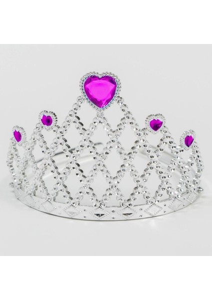 Kalpli Prenses Tacı Fuşya fırsatları