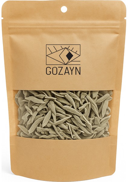 Doğal Adaçayı Kurutulmuş Yaprak Bitki Tütsü – 25 gr Arındırıcı ve Rahatlatıcı Koku