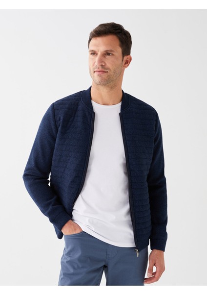 Yeni Sezon Standart Kalıp Kolej Yaka Erkek Triko Mont fiyatları