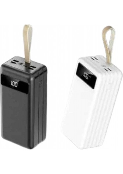 Hızlı Şarj 4 Çıkışlı Powerbank 60.000 Mah Taşınabilir Dijital Göstergeli indirimleri