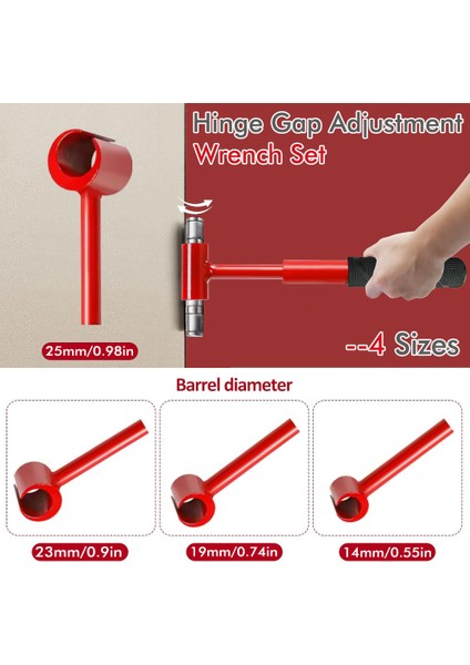 4 Bir Menteşe Dikiş Ayarlama Aracı Anahtarı (Yurt Dışından) fiyatları