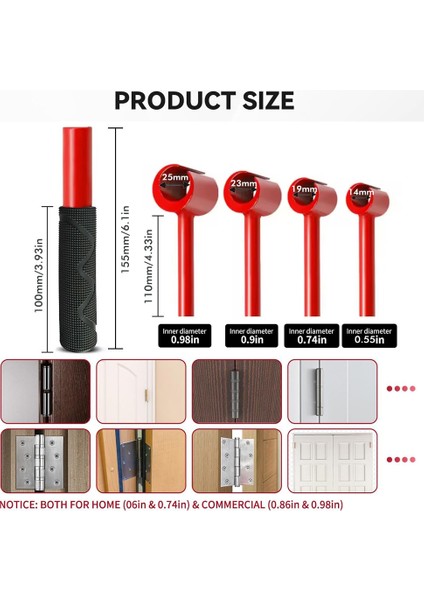 4 Bir Menteşe Dikiş Ayarlama Aracı Anahtarı (Yurt Dışından) indirimleri