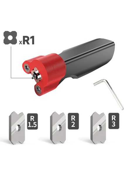 Pvc Eco Panel Düzeltme Bıçağı Chamfers (Yurt Dışından)