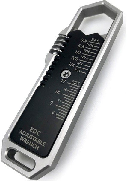 Edc Wrench Taşınabilir Çok Fonksiyonlu Taktik Katlanır Araçları Sökme Anahtarı (Yurt Dışından)