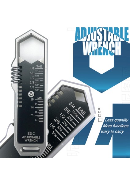 Edc Wrench Taşınabilir Çok Fonksiyonlu Taktik Katlanır Araçları Sökme Anahtarı (Yurt Dışından) fiyatları