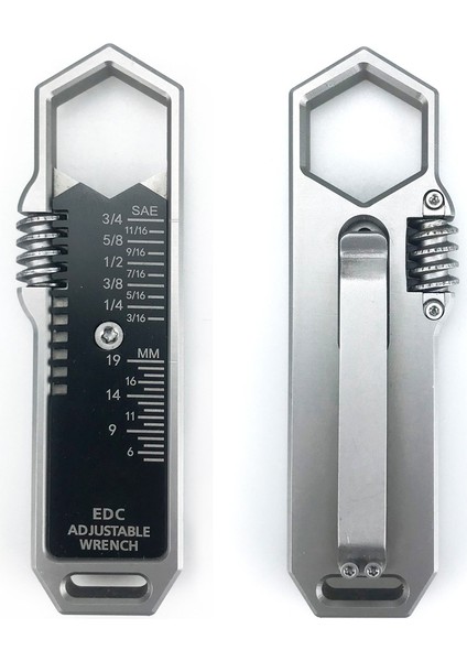 Edc Wrench Taşınabilir Çok Fonksiyonlu Taktik Katlanır Araçları Sökme Anahtarı (Yurt Dışından) modelleri