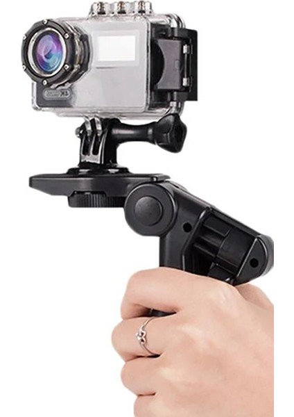 Portatif Tasarım Tripot Tüm Aksiyon Kameralara Uyumlu Tripod Ayaklı Monopod modelleri