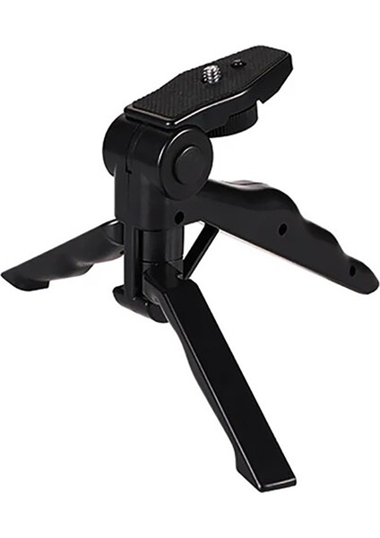 Portatif Tasarım Tripot Tüm Aksiyon Kameralara Uyumlu Tripod Ayaklı Monopod