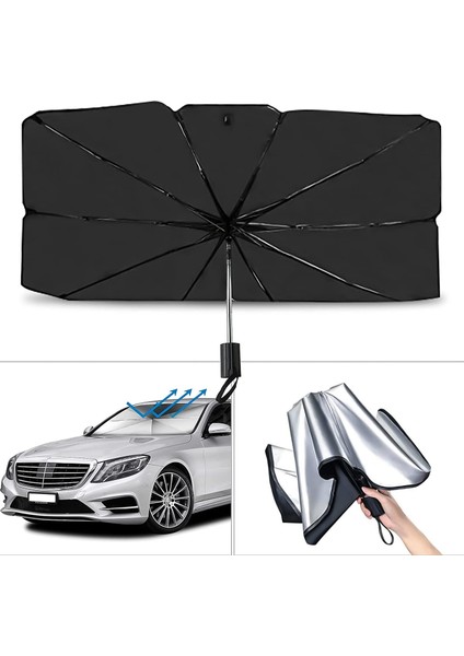 Mercedes Cla Audi A5 Bmw 4 Serisi Vw Arteon Toyota Camry Uyumlu Oto Şemsiye - ?45?16E6-8G6745 modelleri