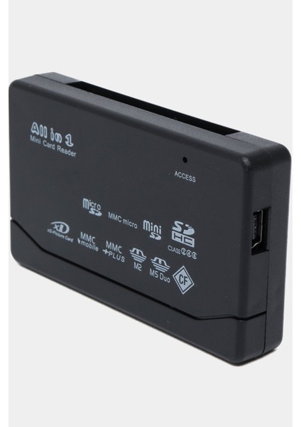 Hızlı Veri Iletimi Hepsi Bir Arada Kart Okuyucu Kart Okuyucu USB 2.0 Hafıza Kartı Okuyucu fiyatları