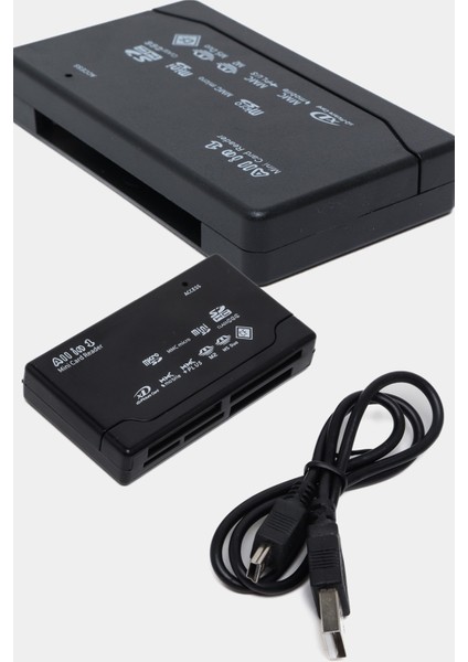 Hızlı Veri Iletimi Hepsi Bir Arada Kart Okuyucu Kart Okuyucu USB 2.0 Hafıza Kartı Okuyucu modelleri