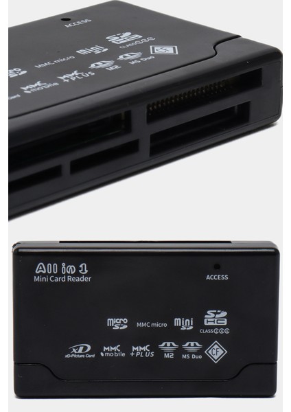 Hızlı Veri Iletimi Hepsi Bir Arada Kart Okuyucu Kart Okuyucu USB 2.0 Hafıza Kartı Okuyucu fırsatları