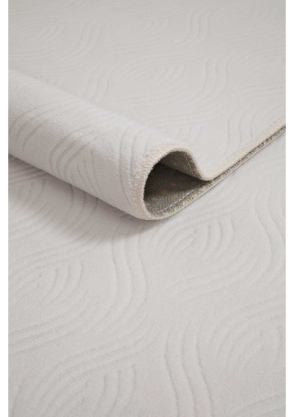 Bukle Kabartmalı Rölyef Kaymaz Tabanlı Yıkanabilir Salon,mutfak,koridor Bej Rayne Yolluk fiyatları