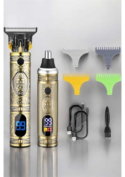 Profesyonel Saç Sakal ve Vücut Tıraşına Uygun Sıfır Sinek Kaydı Tıraş - ?90?93E6-8G2690 fırsatları