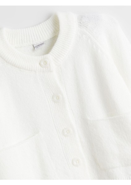 Yeni Sezon Bisiklet Yaka Kız Çocuk Triko Hırka fiyatları