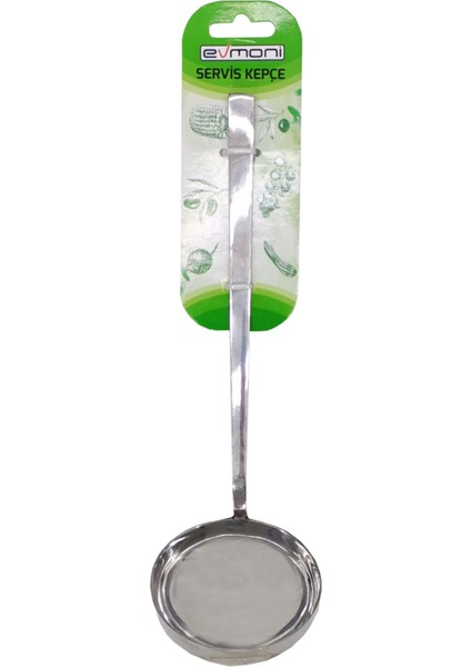 Metal Servis Kepçe 3 Adet