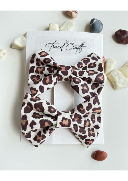 Leopar Fiyonk2’li Klips Toka modelleri